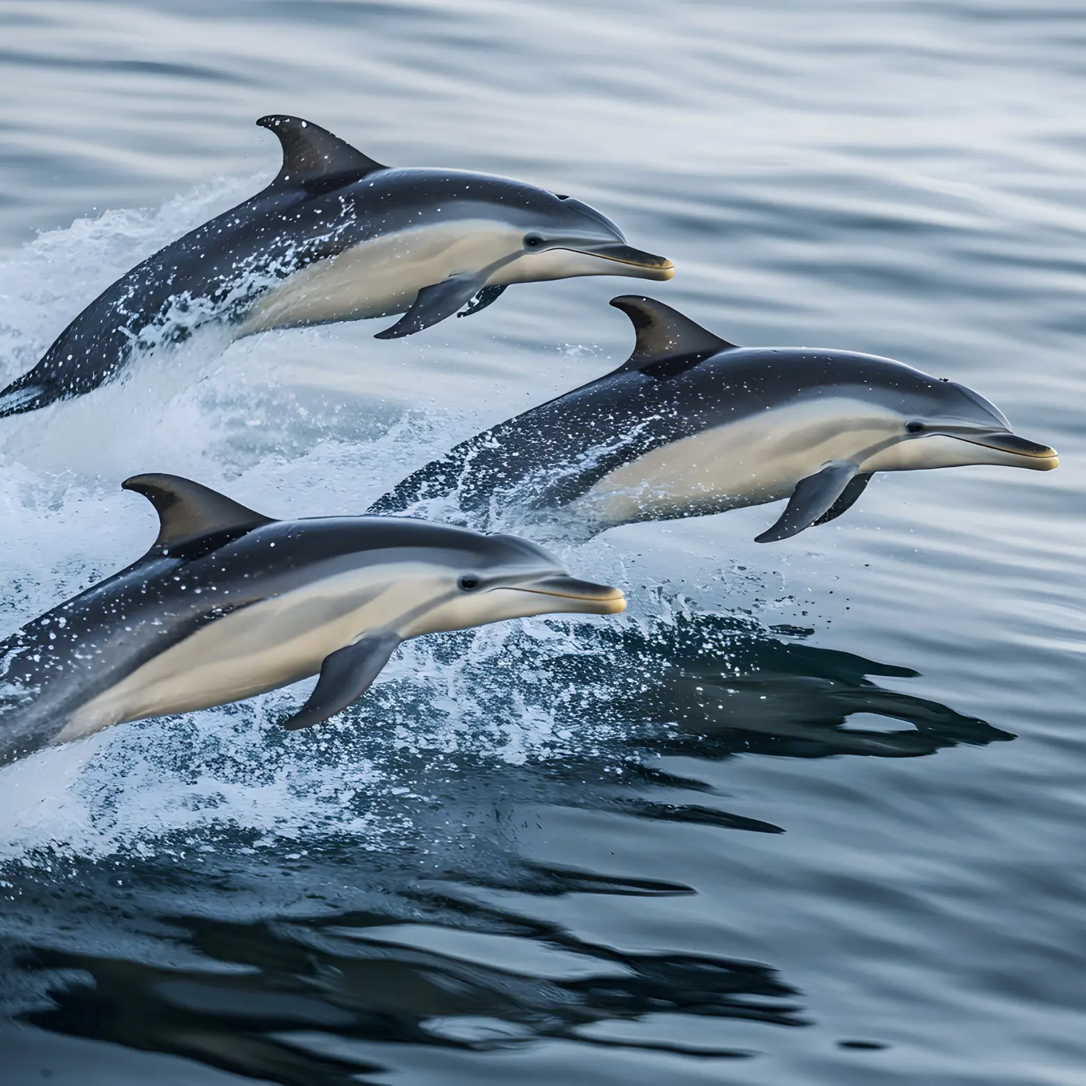 Wild dolphin sighting tour in Arabian Sea Kundapura